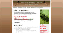 Desktop Screenshot of bodensauktionskammare.se